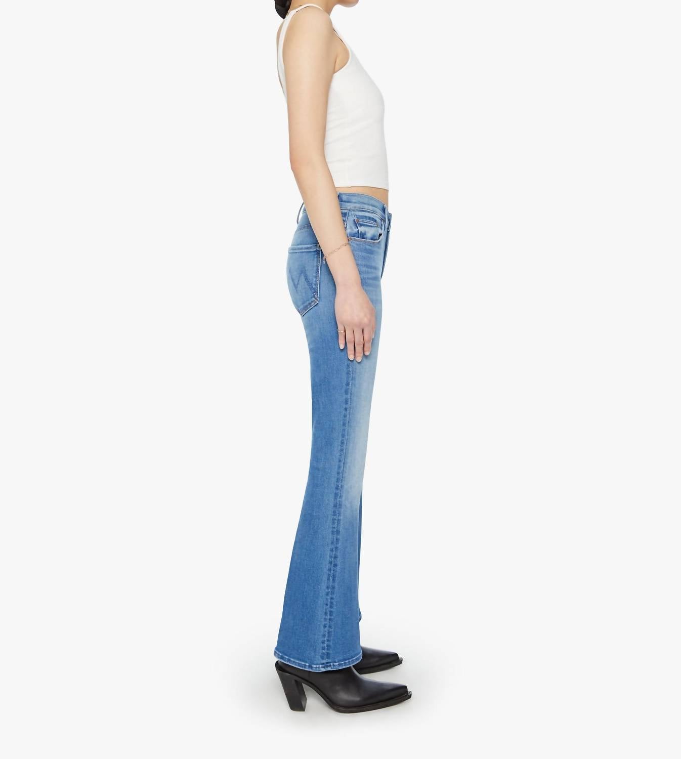 Calça Jeans Flare Mãe - Weekender