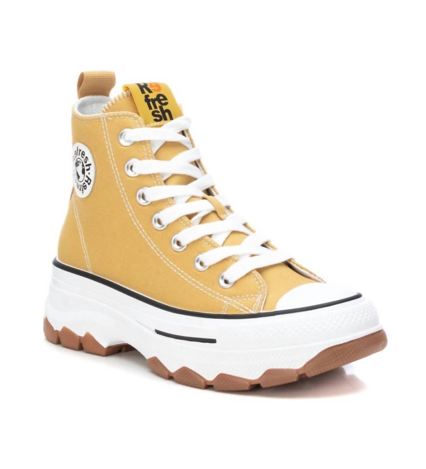Xti - Women's Canvas Detailed Ankle Boots