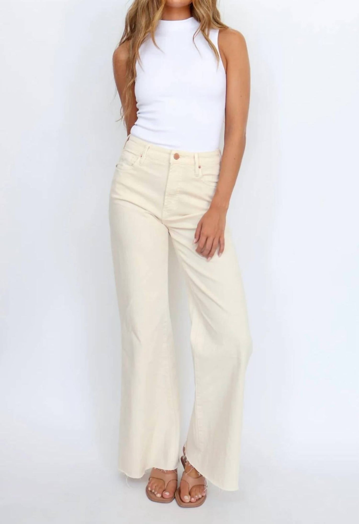 Dear John Denim - Fiona Wide Leg Jean