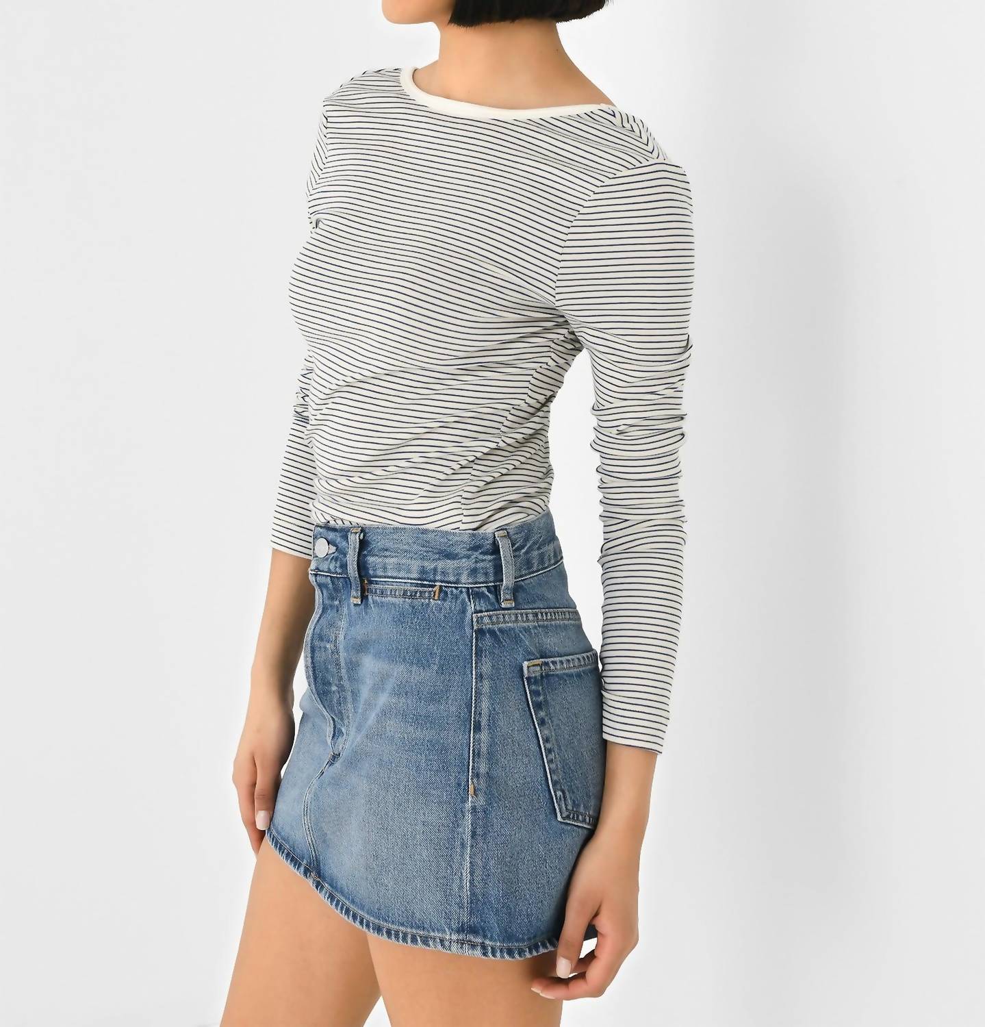 Citizens Of Humanity - Carys Deep Scoop Top