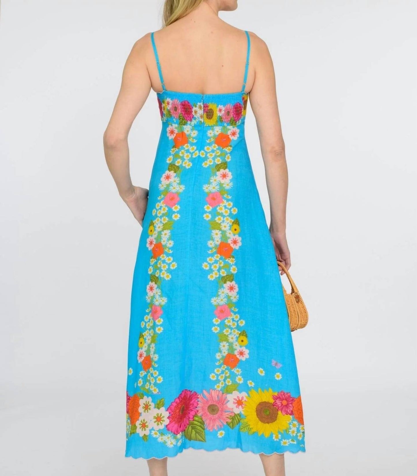 Elizabeth James The Label - Annalisa Midi Dress