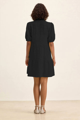 Velvet By Graham & Spencer - Hilson Textured Gauze Dress