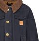 London Fog - Toddler Boys Button-front Collared Utility Barn Coat