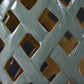 Outsunny 13' x 18' Ceramic Garden Stool with Woven Lattice Design & Glazed Finish