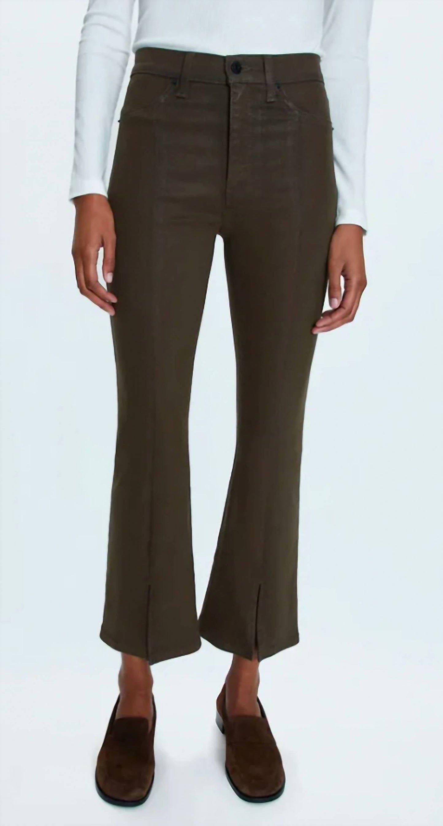 Pistola - LENNON HIGH RISE CROP BOOT JEANS