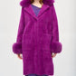 Joseph Ribkoff - Casual Blend Winter Coat