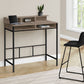 Computer Desk for Home Office with Standing Storage Shelves