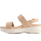 Andrea - Women's Slingback Buckle Sandal