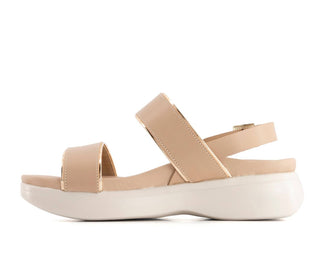 Andrea - Sandália feminina com fivela tipo slingback
