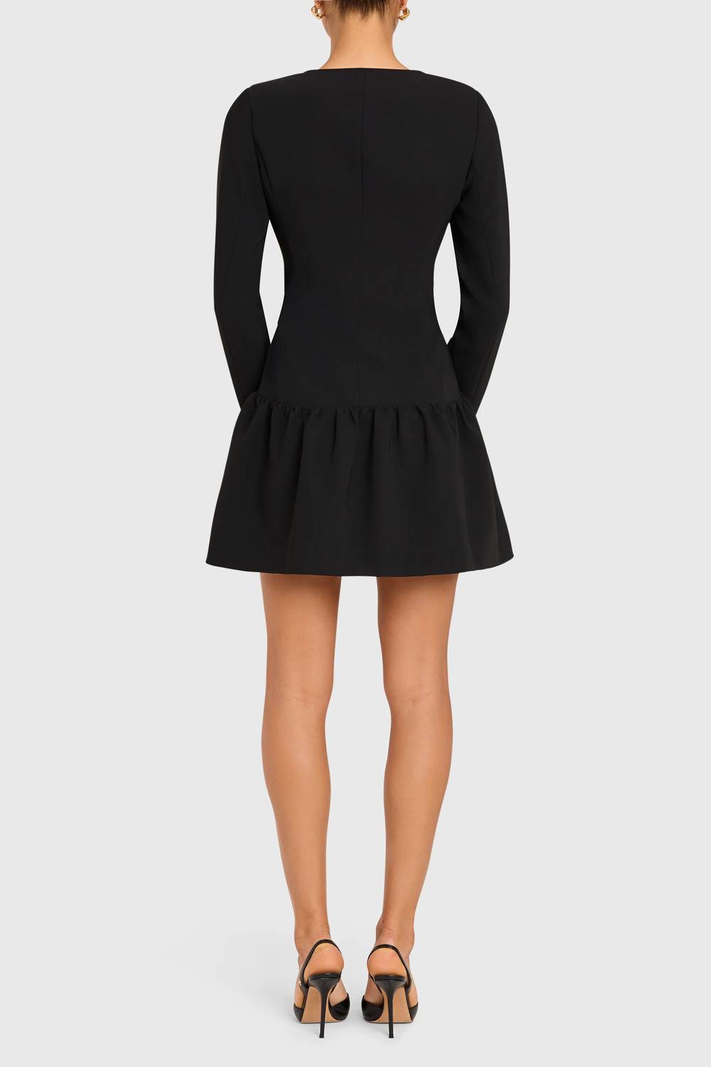 Amanda Uprichard - Fallon Long Sleeve Mini Dress