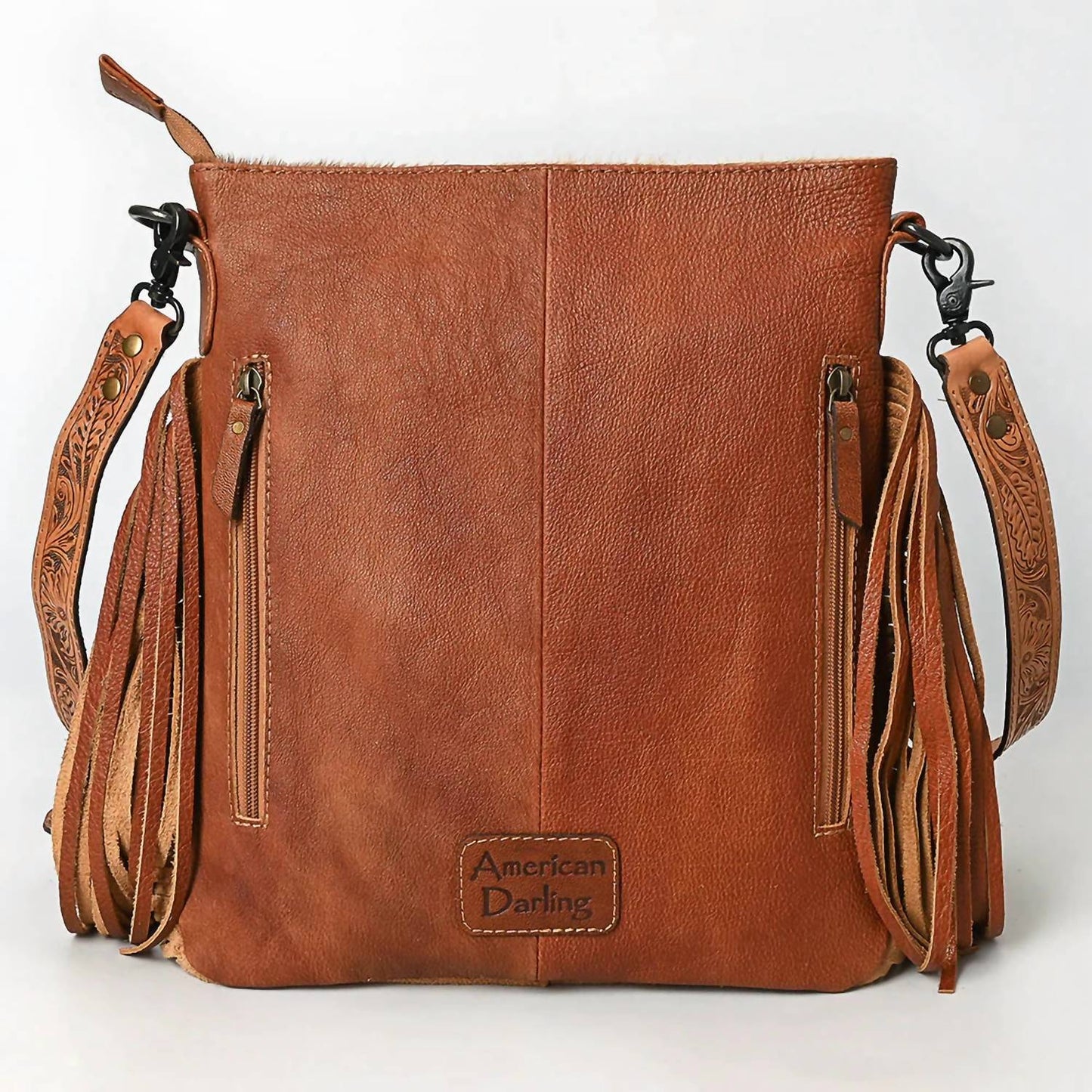American Darling - Women's Cowhide Genuine Leather Messenger Bag