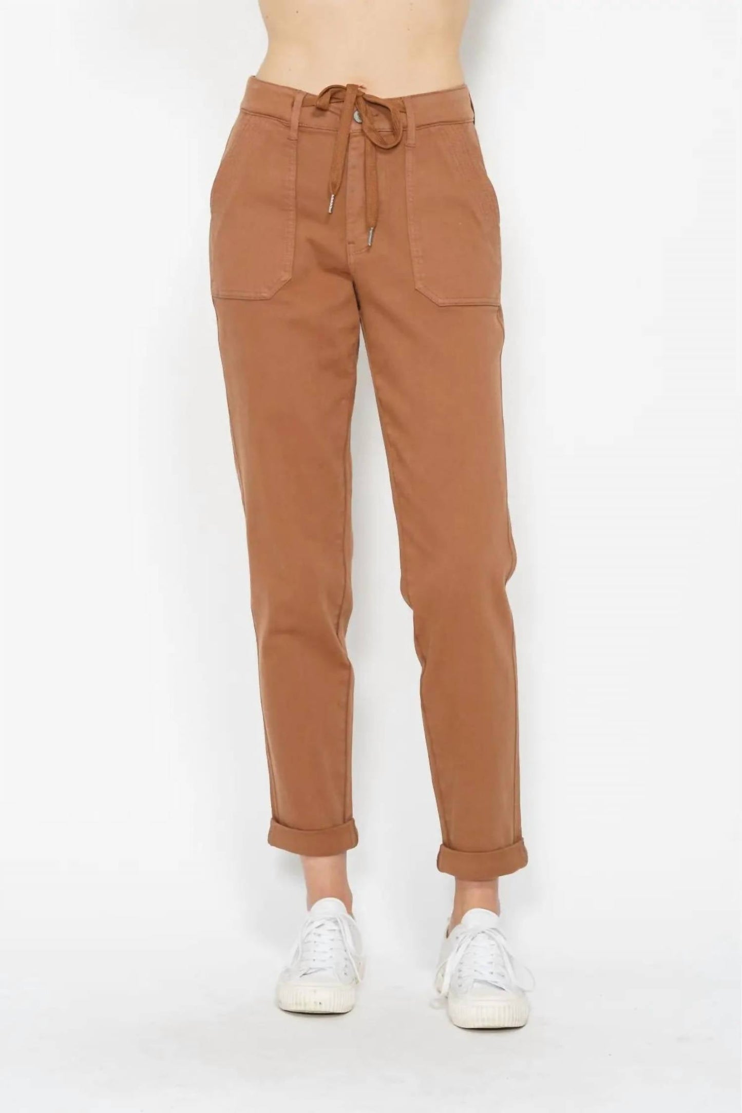 Judy Blue - High Waist Double Cuff Jogger