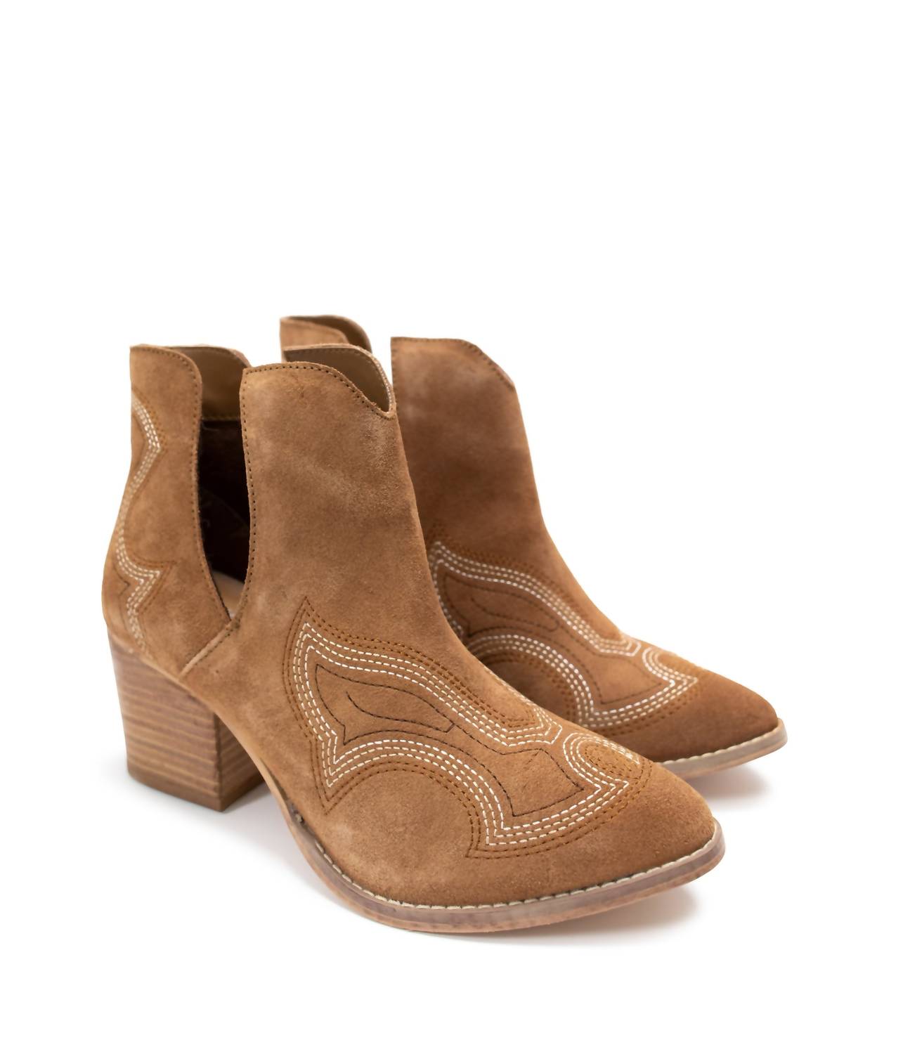 Naughty Monkey - Botas de cano curto Journee femininas