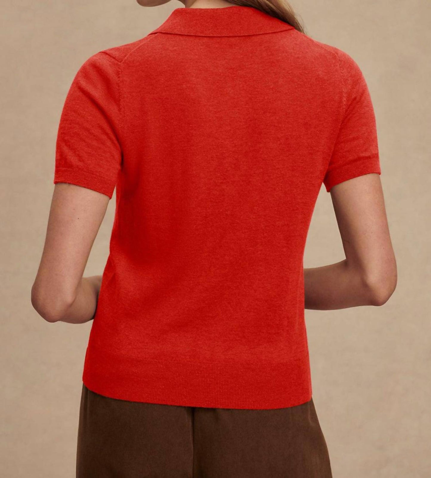 Varley - Toni Polo Knit Tee