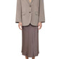Anine Bing - Bar Silk Skirt