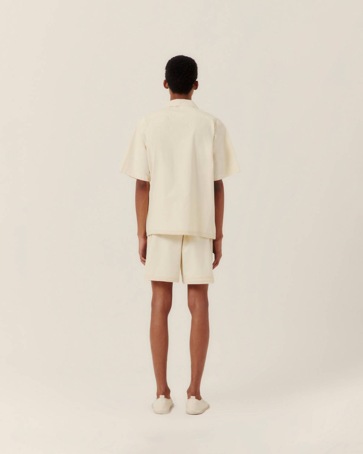 Commas - Braided Camp Collar Shirt