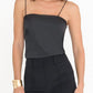 Generation Love - Delia Combo Satin Cami Top
