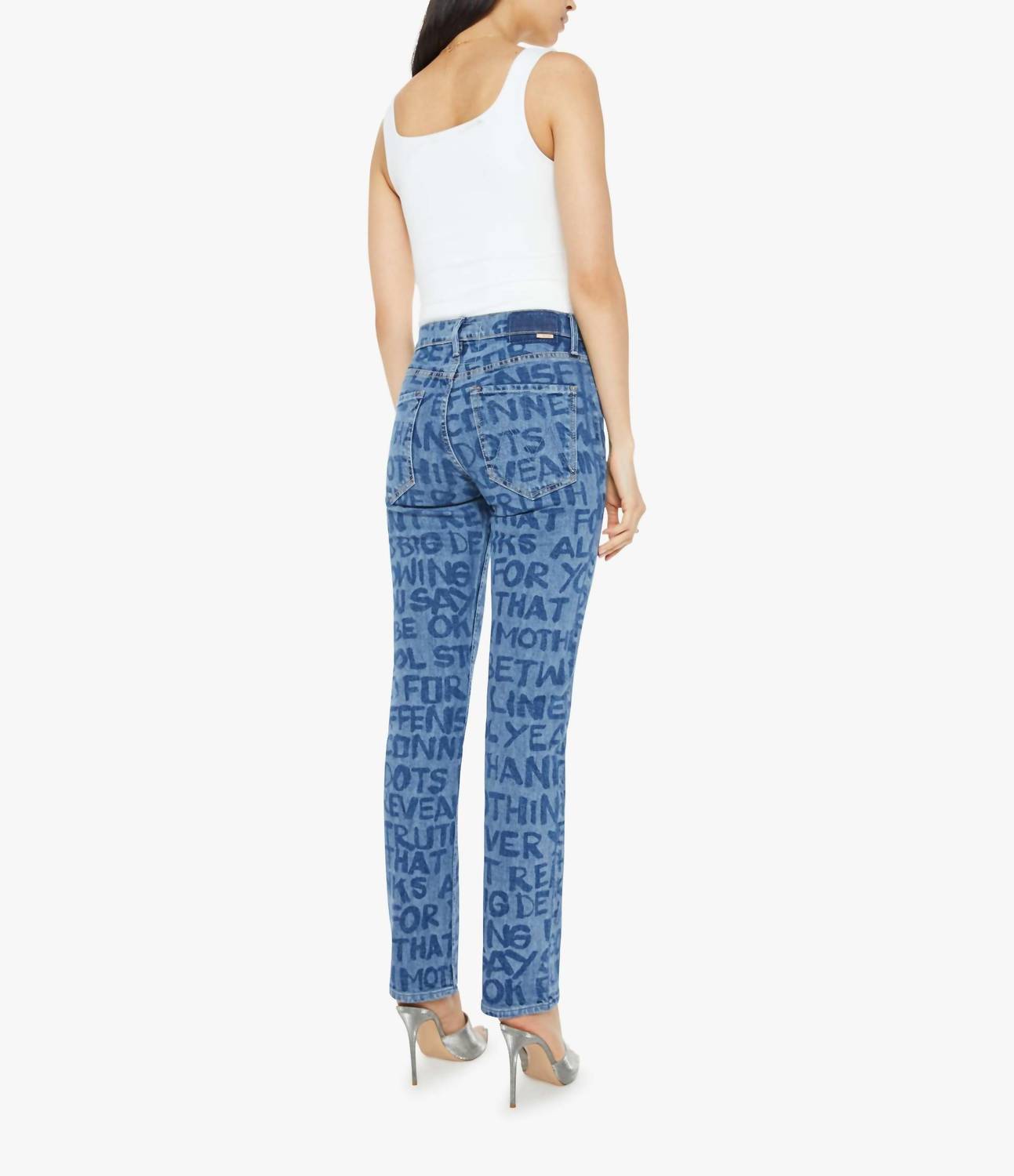 Mother - Smarty Pants Skimp Straight Jeans