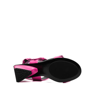 4Ccccees - Women's Mirror Senary Heeled Sandal