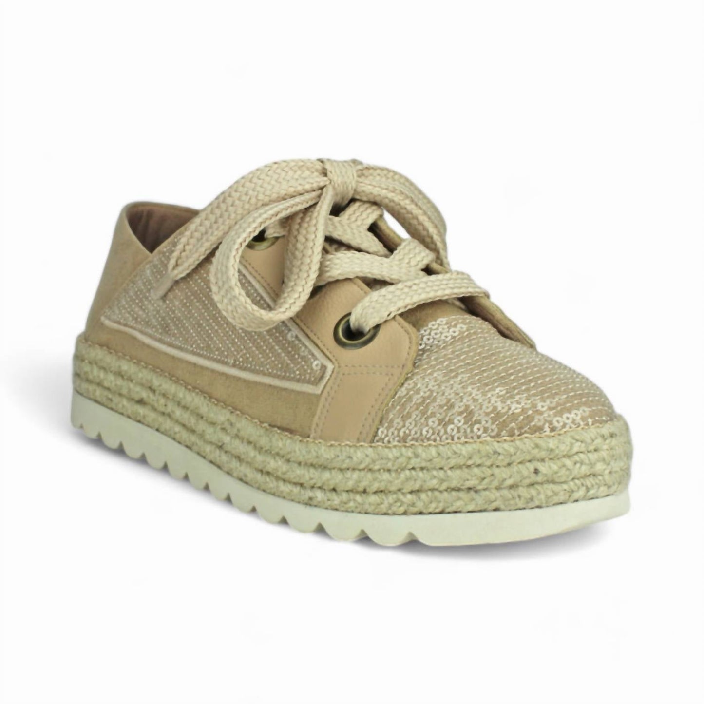 Love Rio - Women's Maisie Sequin Sneakers
