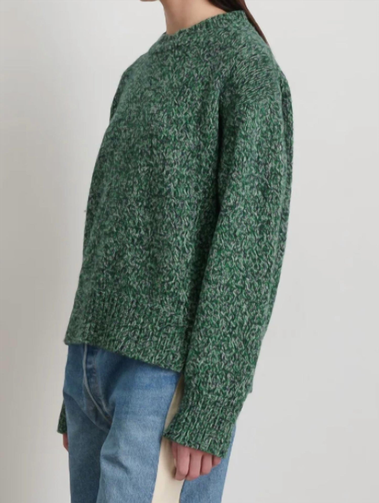 B Sides - Lambswool Crew Sweater