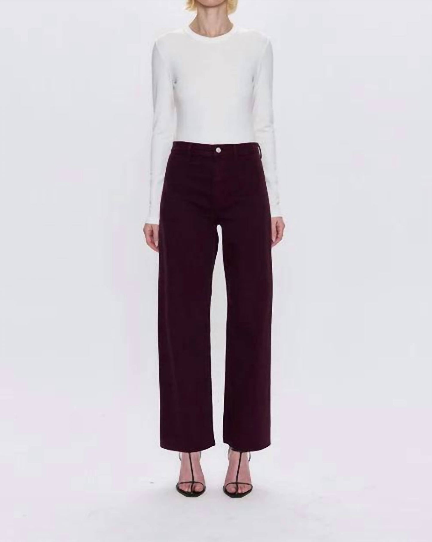 Pistola - Penny High Rise Wide Leg Jeans