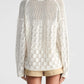 A.L.C. - Keri Crochet Knit Sweater