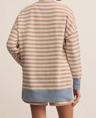 Z Supply - Layer Up Stripe Sweatshirt