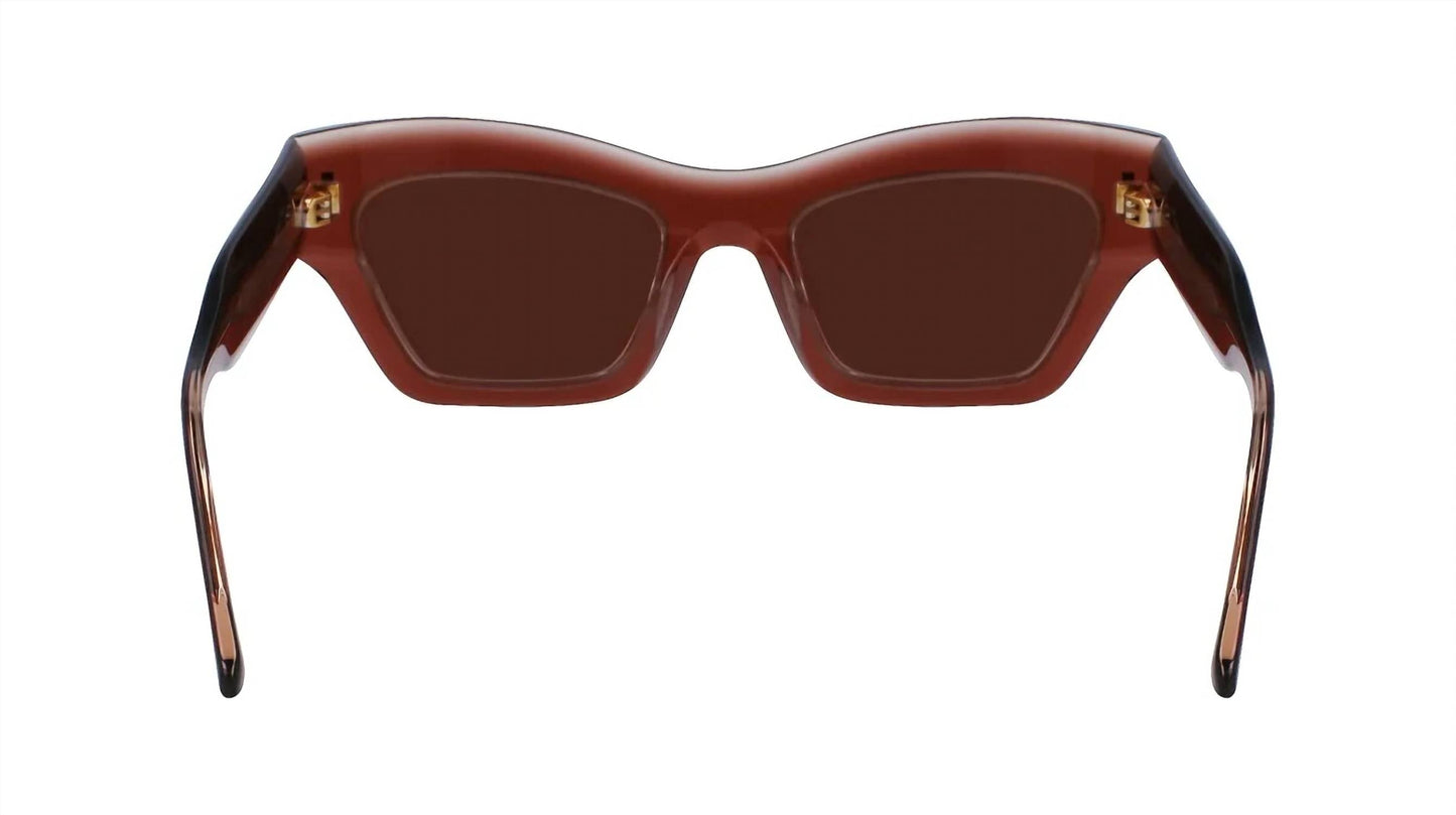 Calvin Klein - Women's Ck23503s Butterfly Sunglasses