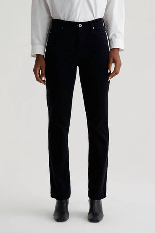 Ag Jeans - Calça jeans Mari Hi Rise Straight Cord