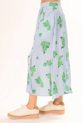 Area Stars - Women's Floral Carwash Skirt