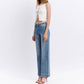 Flying Monkey - High Rise Wide Leg Jeans