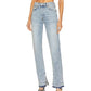 Re/Done - Women's 70s High Rise Skinny Boot Jeans