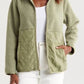 Tommy Bahama - Quilted Faux Sherpa Jacket