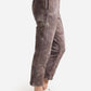 Atm - Tie Dye French Terry Pull-On Cropped Pant