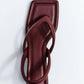 St. Agni - Women Thong Heel Sandal
