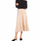 Fifteen Twenty - Blythe Faux Suede Midi Skirt