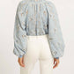 Caballero - Aurelia Embroidered Eyelet Top