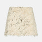 Steve Madden - Cindi Feather Skirt