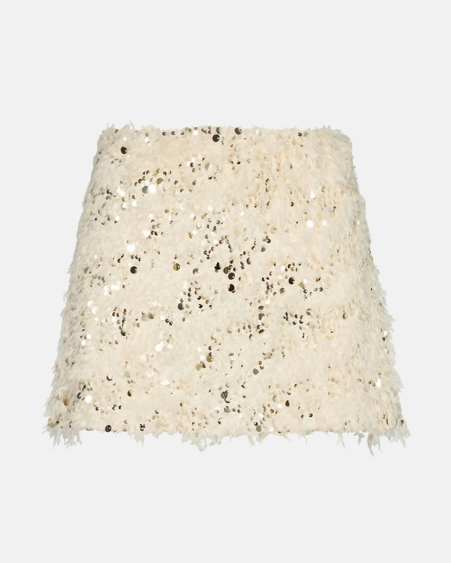 Steve Madden - Cindi Feather Skirt