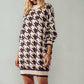 Urban Daizy - Hyde Park Mini Sweater Dress