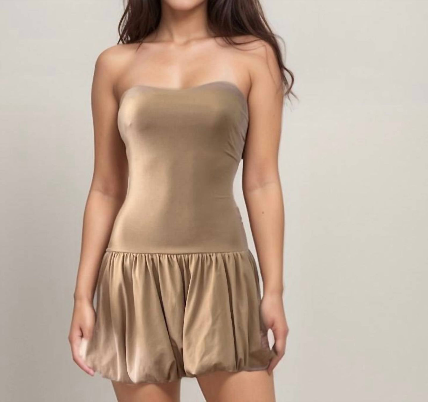 Klesis - Tube Balloon Dress