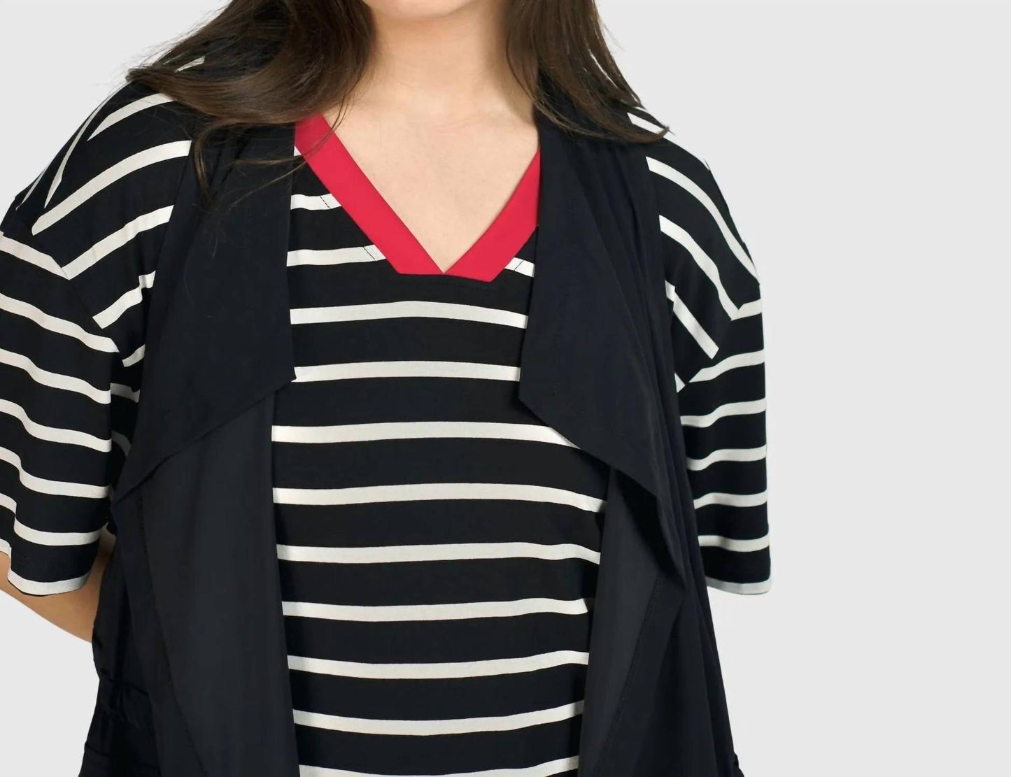 Alembika - Tekbika Gabrielle Relaxed Vest