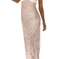 1 Fashion - Sequin Maxi Dress