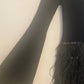 Tyler Boe - Snowy Feather Sweater Mini Dress