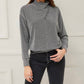 Fifteen Twenty - FAUX WRAP TURTLENECK SWEATER