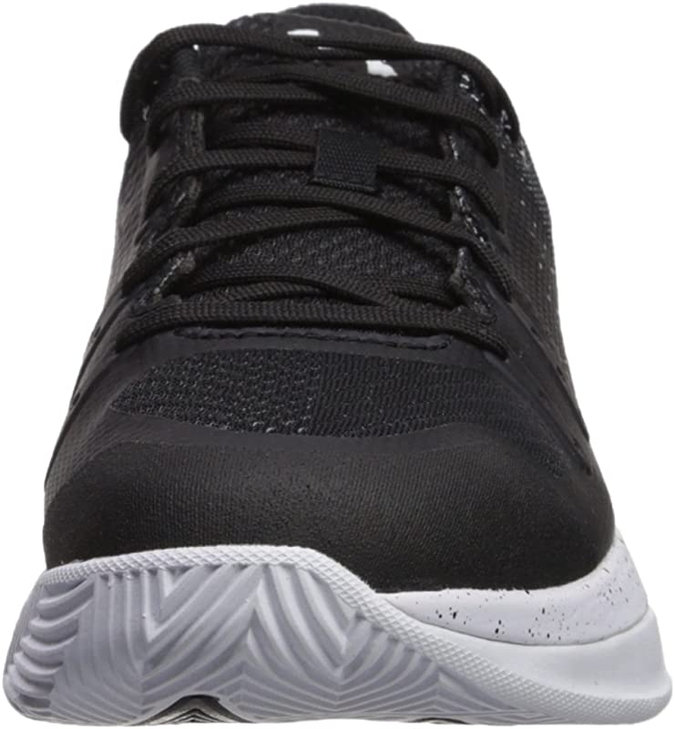 Tênis de vôlei feminino Under Armour Block City preto/preto