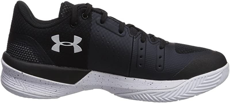 Tênis de vôlei feminino Under Armour Block City preto/preto