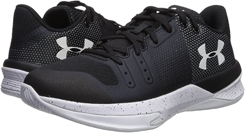 Tênis de vôlei feminino Under Armour Block City preto/preto