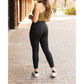 Julia Rose - The Adriana Luxe Tummy Control Pocket Leggings